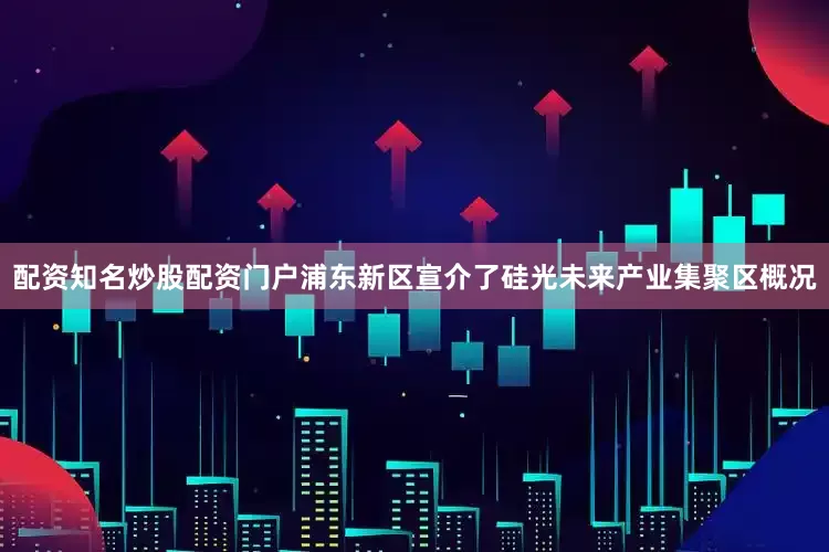 配资知名炒股配资门户浦东新区宣介了硅光未来产业集聚区概况