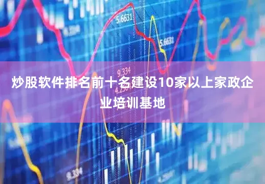 炒股软件排名前十名建设10家以上家政企业培训基地