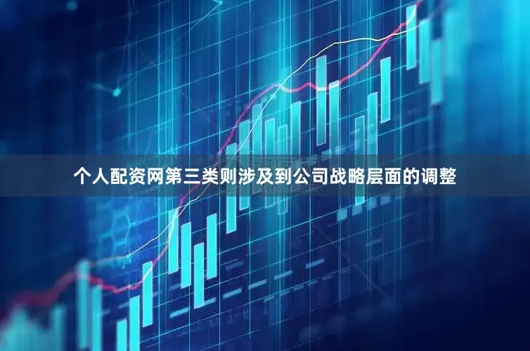 个人配资网　　第三类则涉及到公司战略层面的调整