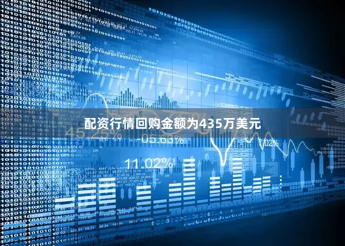 配资行情回购金额为435万美元