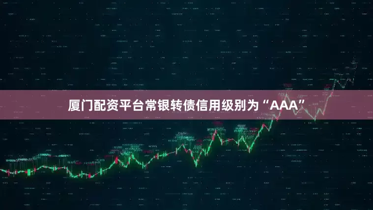 厦门配资平台常银转债信用级别为“AAA”