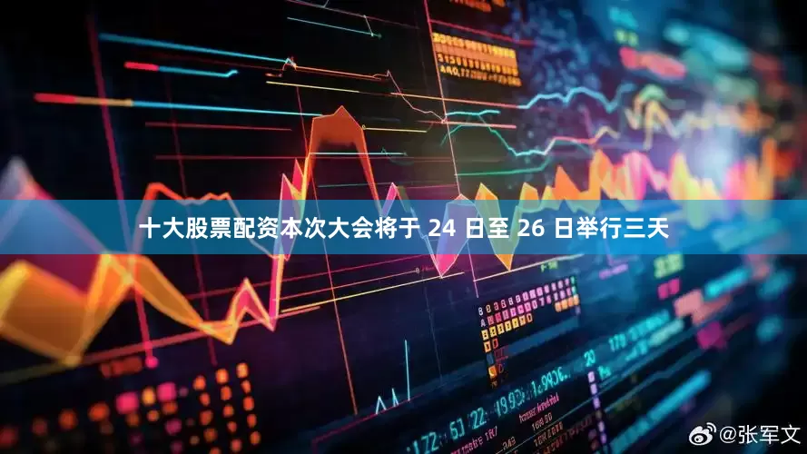十大股票配资本次大会将于 24 日至 26 日举行三天