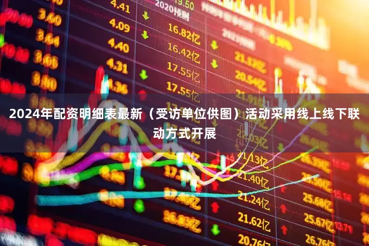 2024年配资明细表最新（受访单位供图）活动采用线上线下联动方式开展