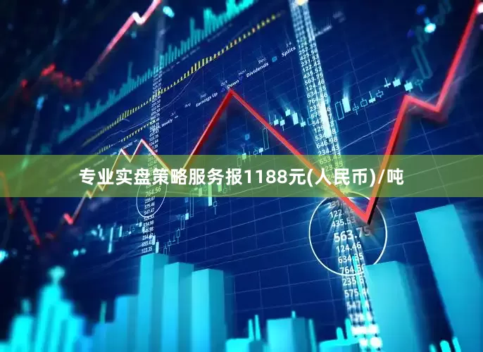 专业实盘策略服务报1188元(人民币)/吨