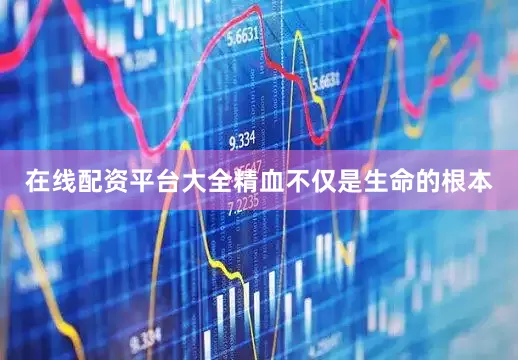 在线配资平台大全精血不仅是生命的根本